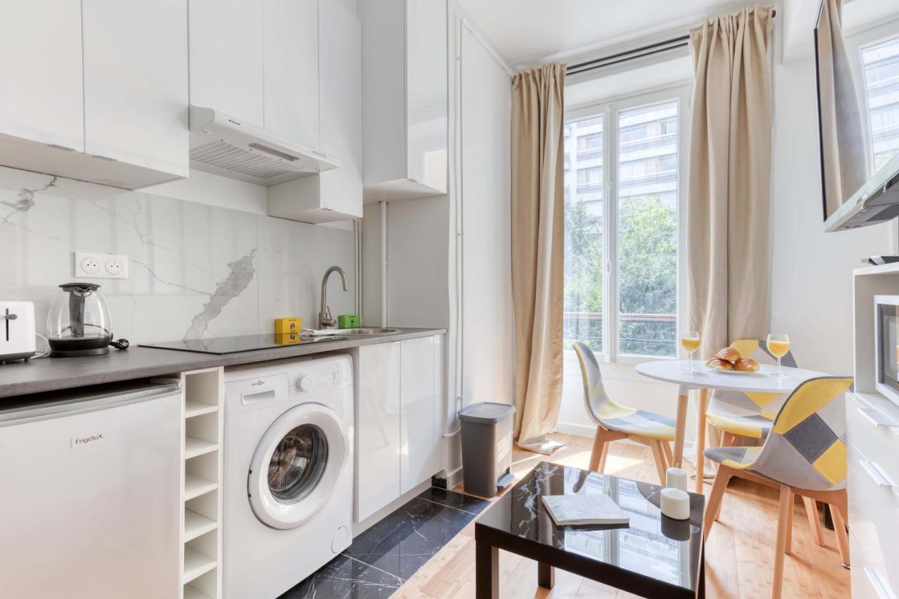 New And Quiet 1 Bdr Flat In The Heart Of Paris 12 아파트 외부 사진