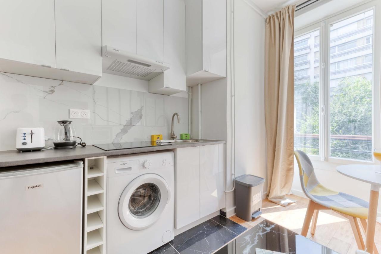 New And Quiet 1 Bdr Flat In The Heart Of Paris 12 아파트 외부 사진