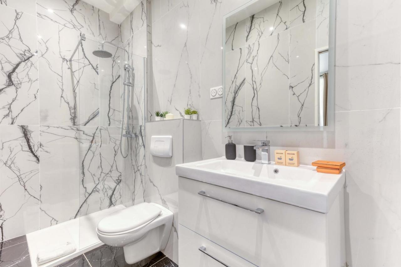 New And Quiet 1 Bdr Flat In The Heart Of Paris 12 아파트 외부 사진