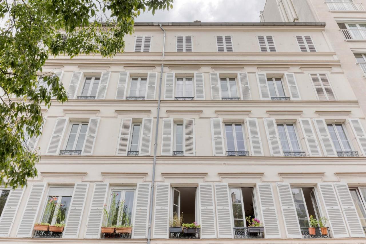 New And Quiet 1 Bdr Flat In The Heart Of Paris 12 아파트 외부 사진