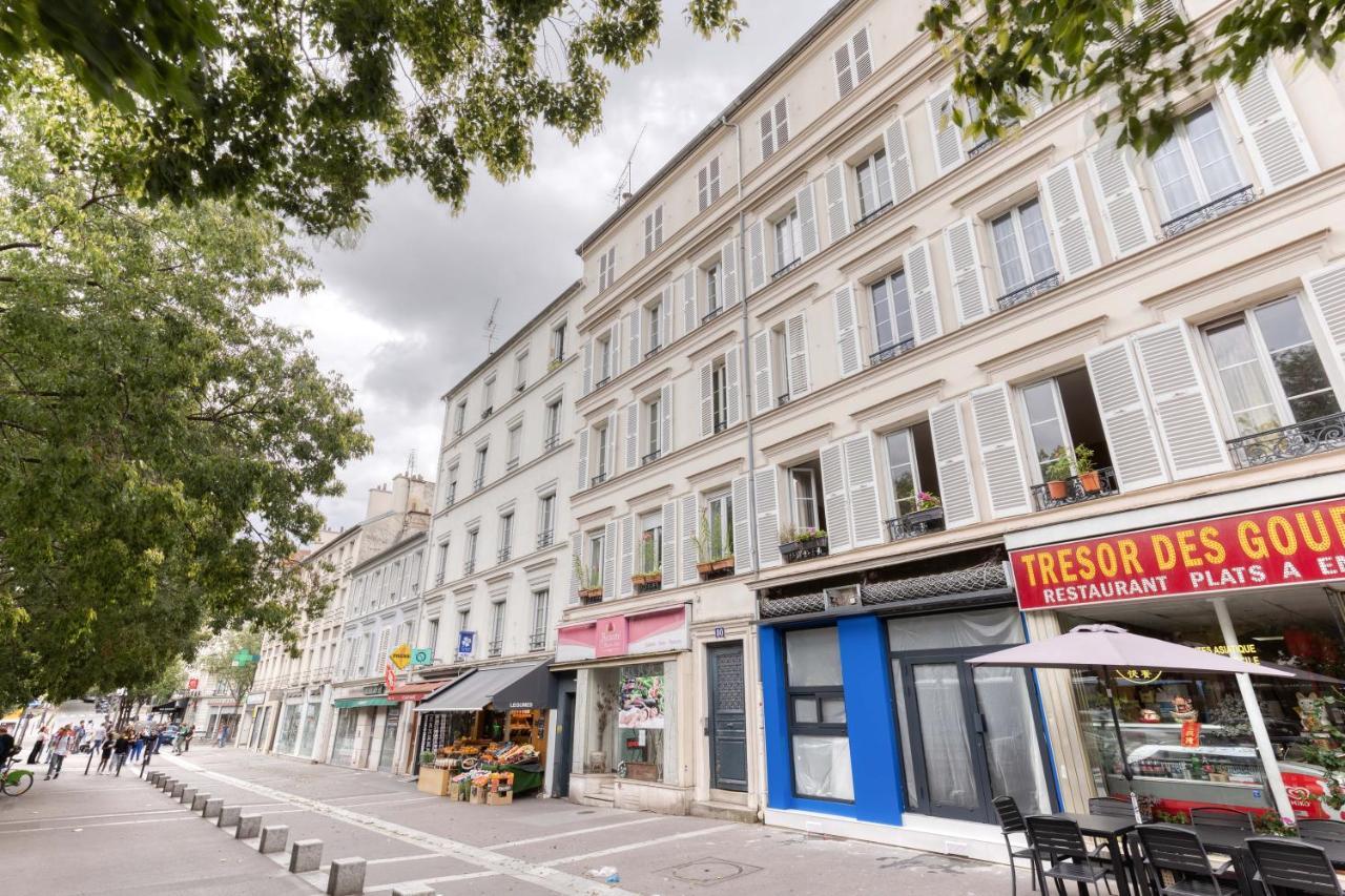New And Quiet 1 Bdr Flat In The Heart Of Paris 12 아파트 외부 사진