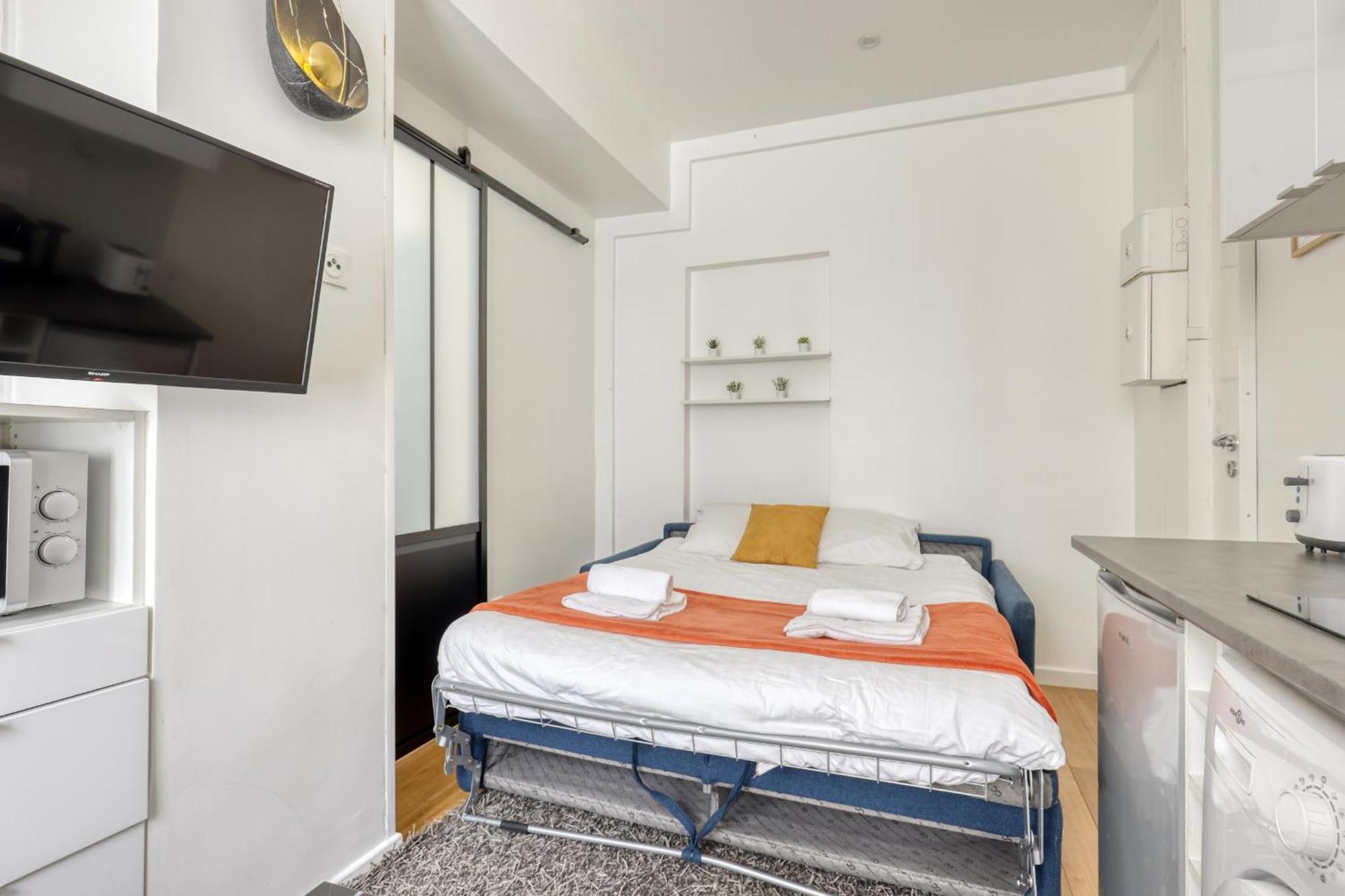 New And Quiet 1 Bdr Flat In The Heart Of Paris 12 아파트 외부 사진