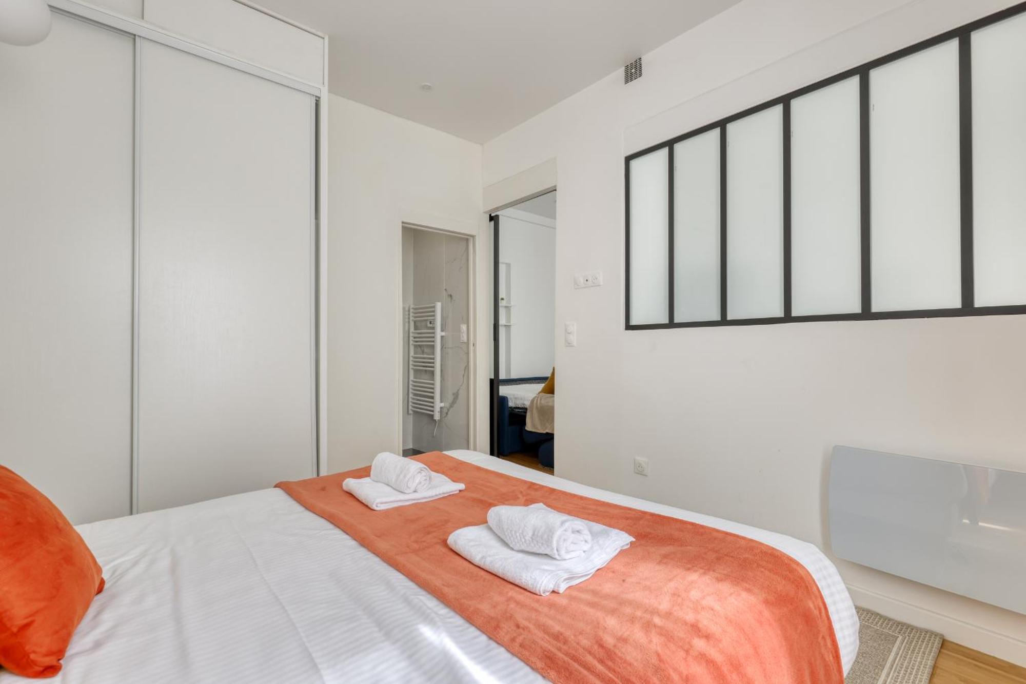 New And Quiet 1 Bdr Flat In The Heart Of Paris 12 아파트 외부 사진