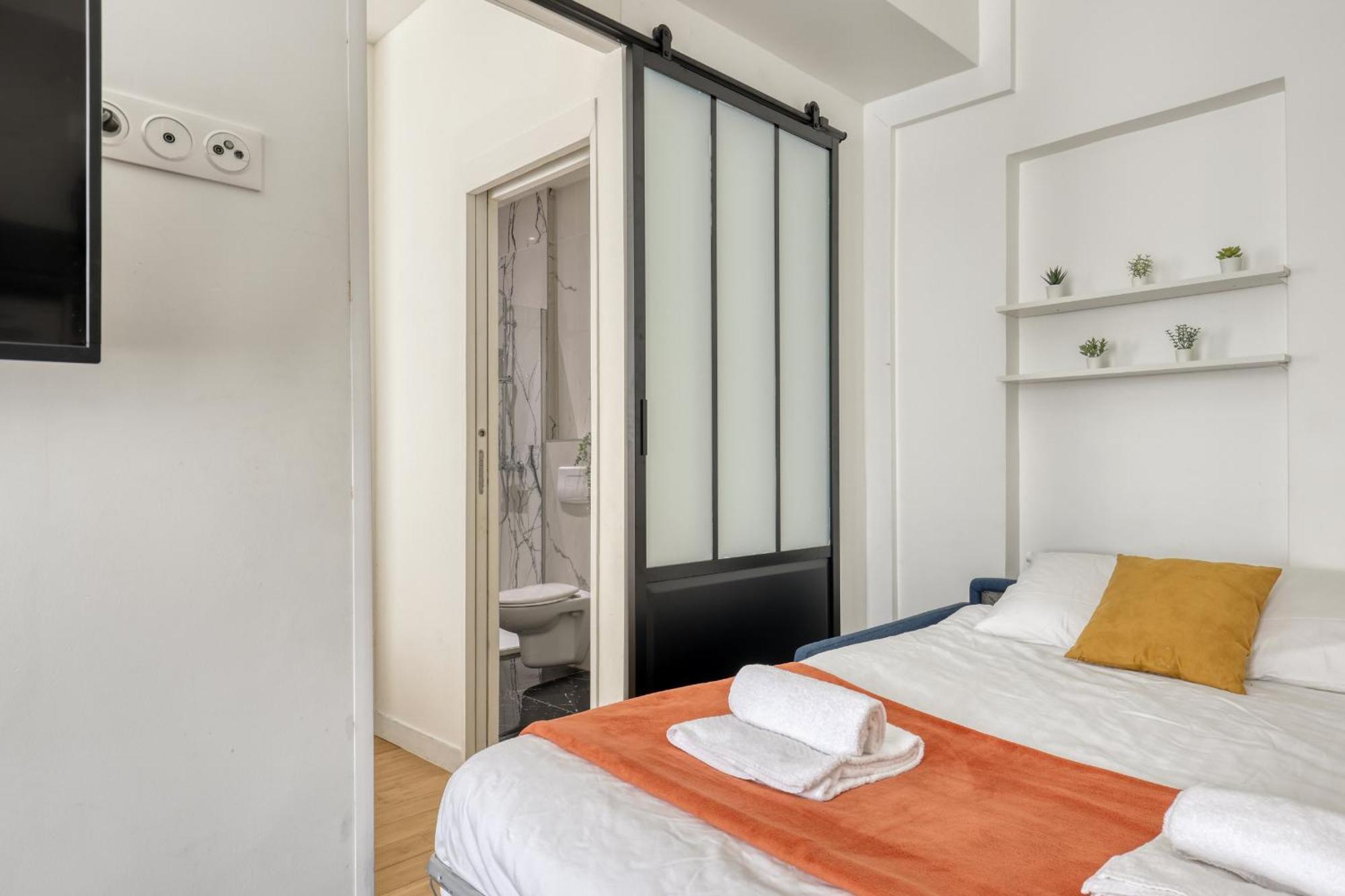 New And Quiet 1 Bdr Flat In The Heart Of Paris 12 아파트 외부 사진