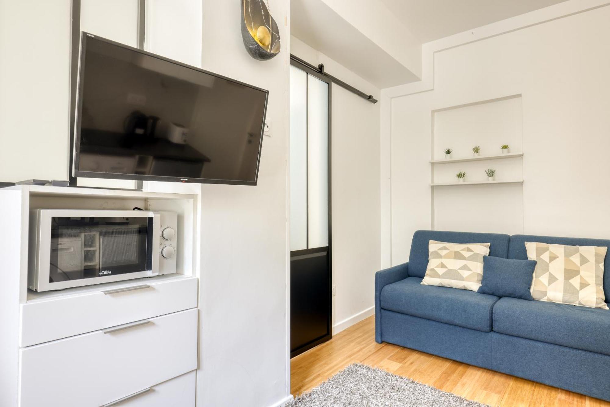 New And Quiet 1 Bdr Flat In The Heart Of Paris 12 아파트 외부 사진
