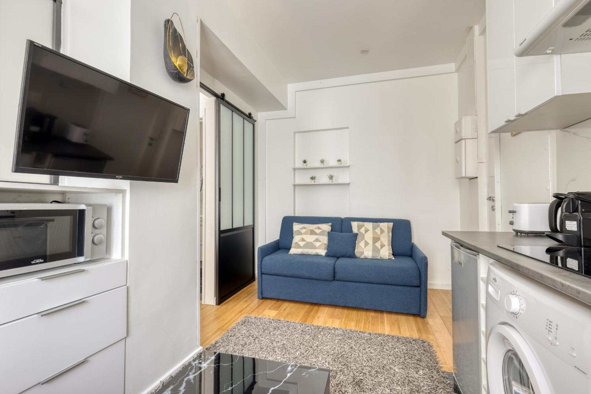New And Quiet 1 Bdr Flat In The Heart Of Paris 12 아파트 외부 사진