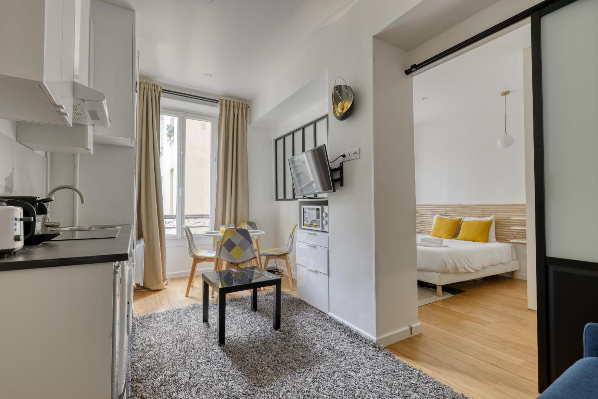 New And Quiet 1 Bdr Flat In The Heart Of Paris 12 아파트 외부 사진