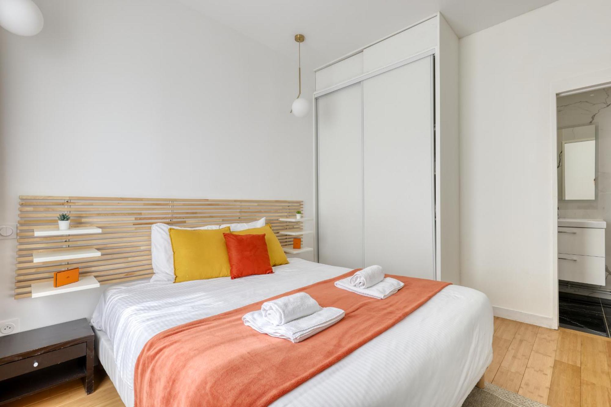 New And Quiet 1 Bdr Flat In The Heart Of Paris 12 아파트 외부 사진