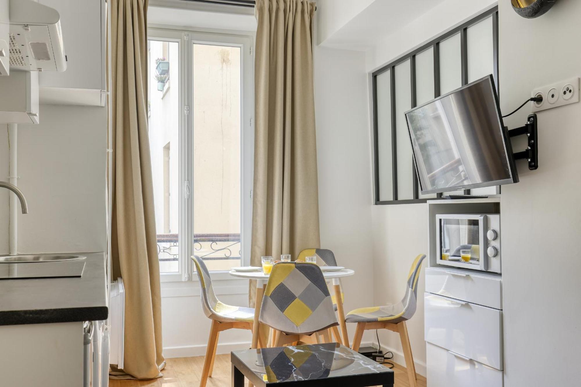 New And Quiet 1 Bdr Flat In The Heart Of Paris 12 아파트 외부 사진