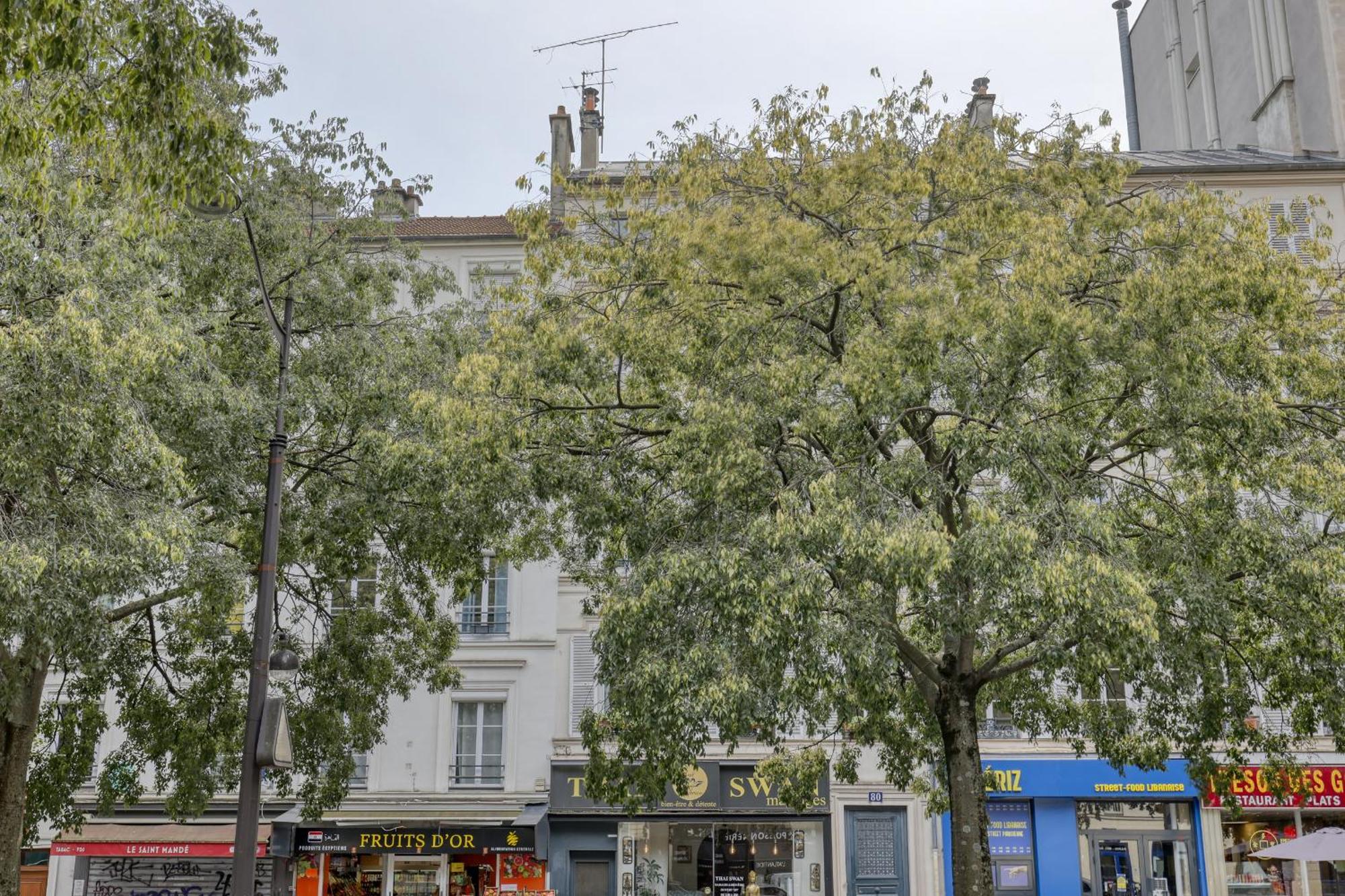 New And Quiet 1 Bdr Flat In The Heart Of Paris 12 아파트 외부 사진