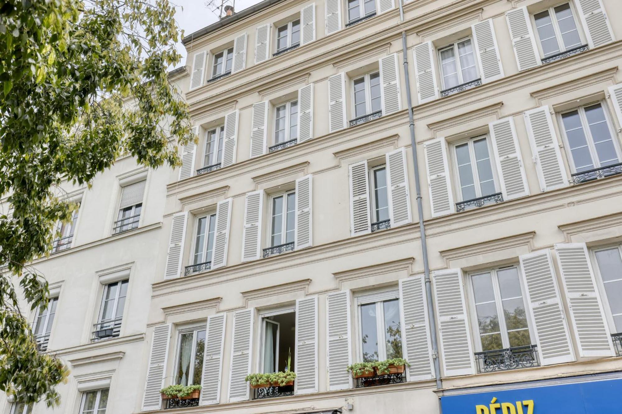 New And Quiet 1 Bdr Flat In The Heart Of Paris 12 아파트 외부 사진